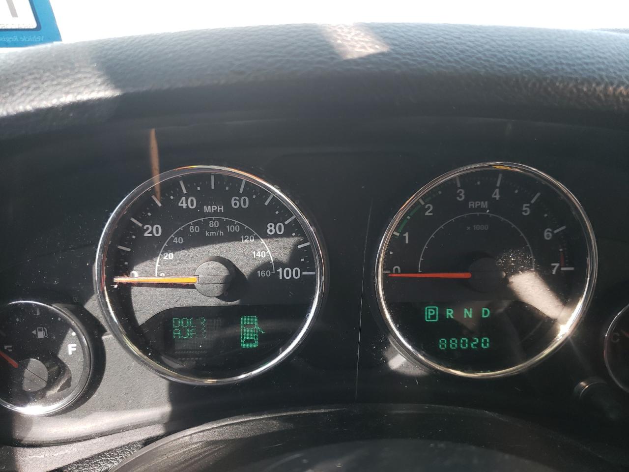Photo 8 from auction – 2012 JEEP WRANGLER S with VIN 1C4GJWAG6CL279595
