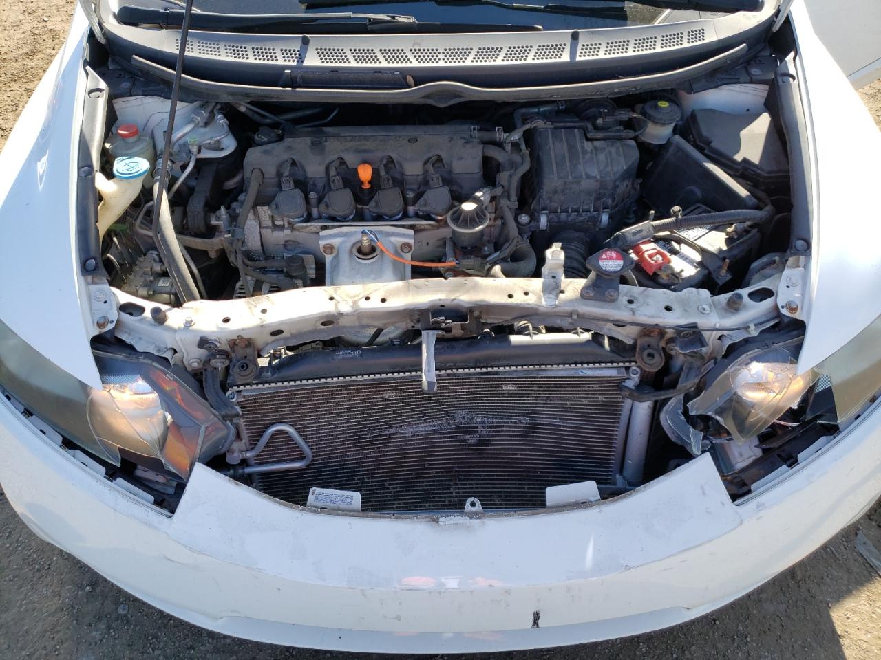 Photo 7 from auction – 2010 HONDA CIVIC EX with VIN 19XFA1F86AE009580