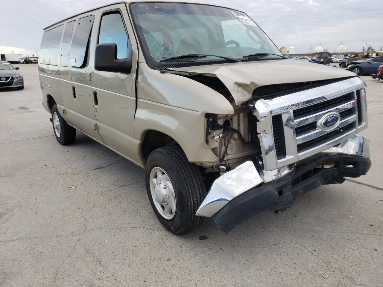 FORD ECONOLINE 2008 with VIN 1FBNE31L18DB11246 - Photo from auction