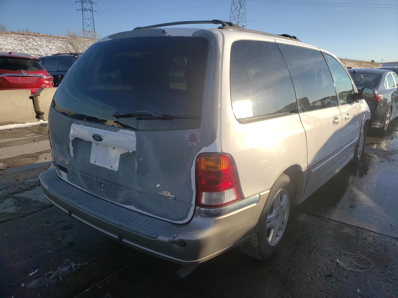 Photo 4 from auction – 2003 FORD WINDSTAR S with VIN 2FMZA53463BA58192