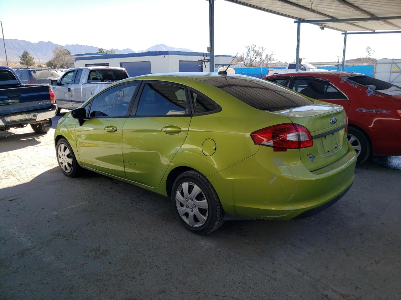 Photo 3 from auction – 2012 FORD FIESTA SE with VIN 3FADP4BJ0CM201463