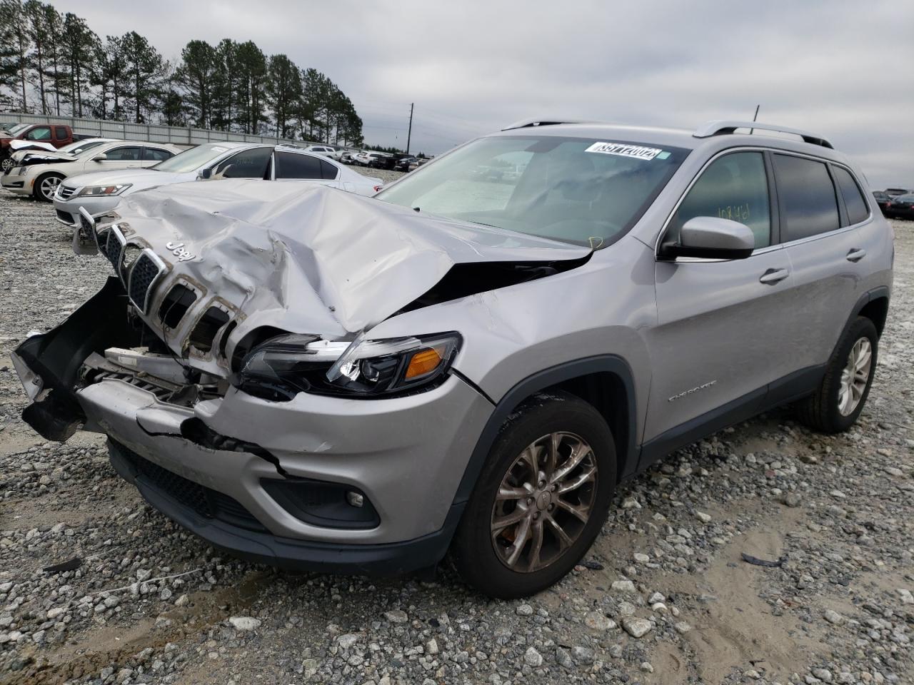 Photo 2 from auction – 2019 JEEP CHEROKEE L with VIN 1C4PJLCB3KD248491