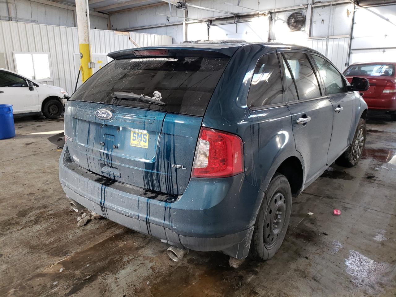 Photo 4 from auction – 2011 FORD EDGE SEL with VIN 2FMDK3JC8BBA80666