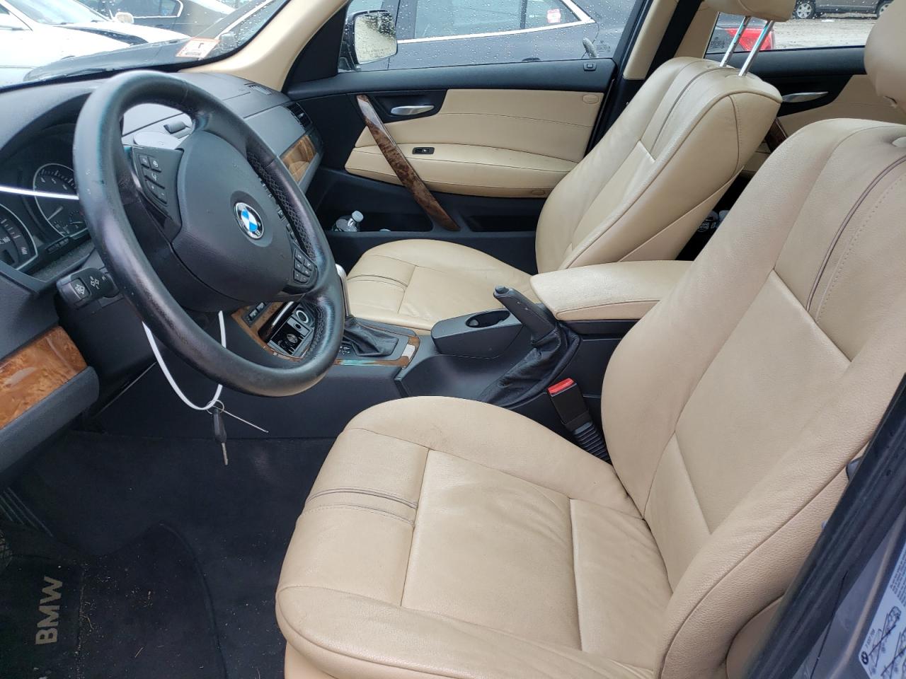 Photo 5 from auction – 2007 BMW X3 3.0SI with VIN WBXPC93437WF17086