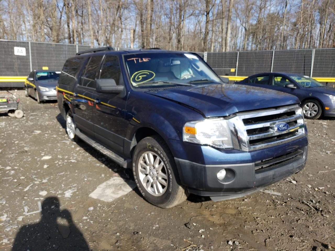 FORD EXPEDITION 2013 with VIN 1FMJK1F56DEF60181 - Photo from auction