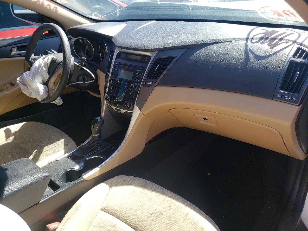 Photo 5 from auction – 2012 HYUNDAI SONATA GLS with VIN 5NPEB4AC6CH485445