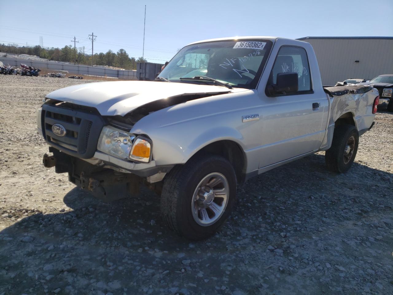 Photo 2 from auction – 2010 FORD RANGER with VIN 1FTKR1ADXAPA37362