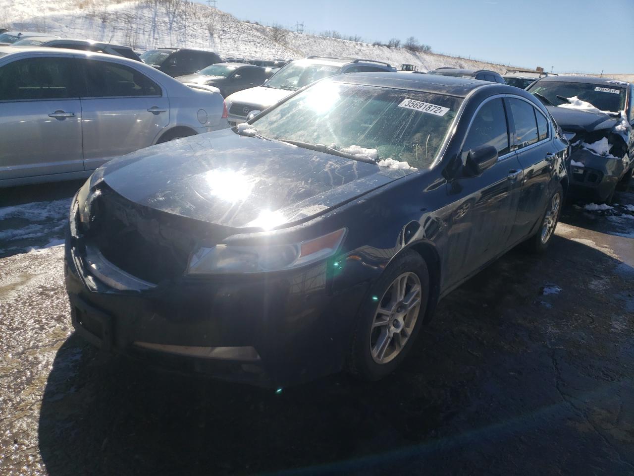 Photo 2 from auction – 2009 ACURA TL with VIN 19UUA86509A010813