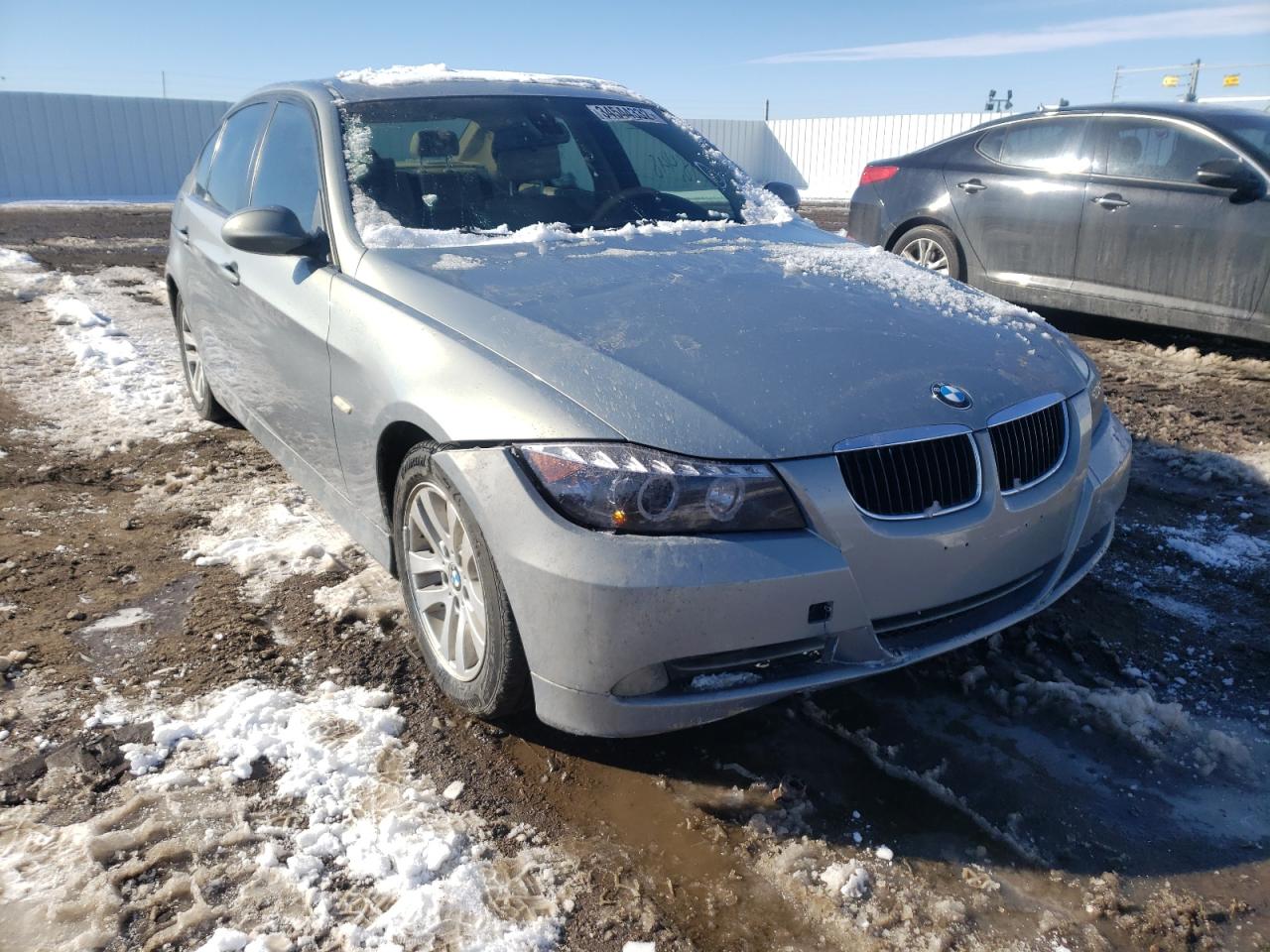 BMW 325 I 2006 with VIN WBAVB13546KX67969 - Photo from auction