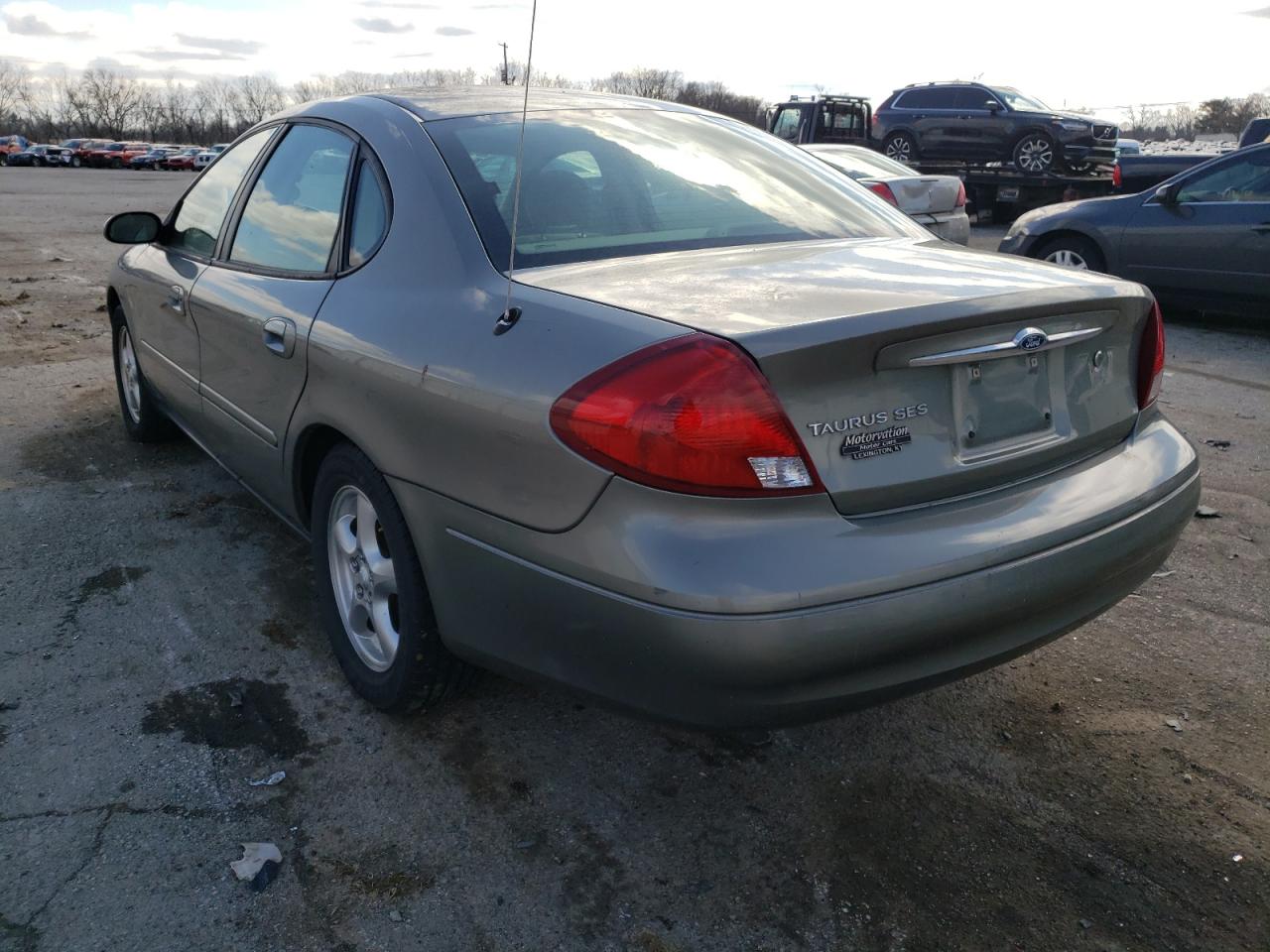 Photo 3 from auction – 2003 FORD TAURUS SES with VIN 1FAFP55283G274030