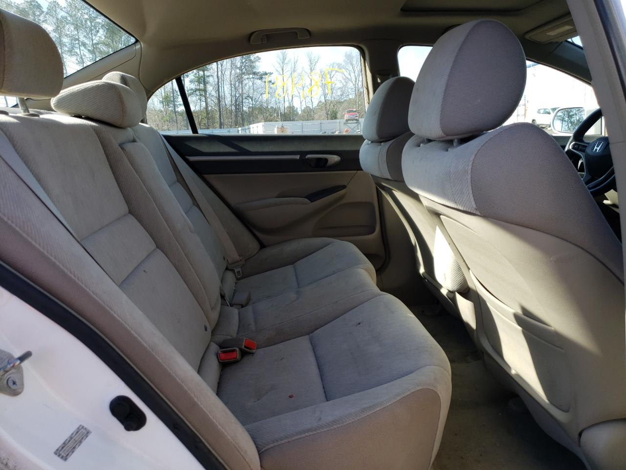 Photo 6 from auction – 2010 HONDA CIVIC EX with VIN 19XFA1F86AE009580