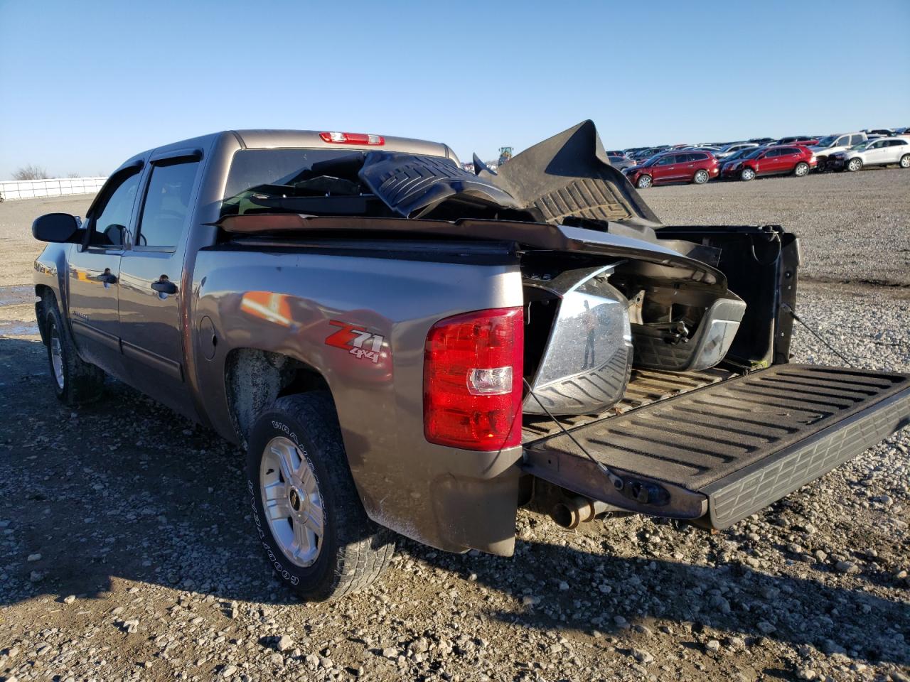 Photo 3 from auction – 2012 CHEVROLET SILVERADO with VIN 1GCPKSE74CF190381