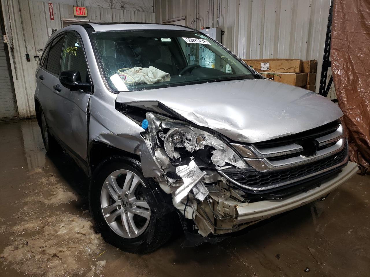 HONDA CR-V EX 2011 with VIN 5J6RE4H58BL059213 - Photo from auction