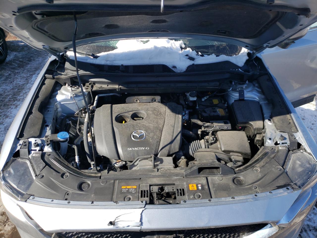 Photo 7 from auction – 2021 MAZDA CX-5 TOURI with VIN JM3KFBCM0M0346371
