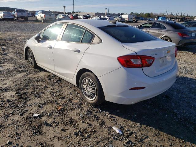 Photo 3 from auction – 2016 CHEVROLET CRUZE LS with VIN 1G1BC5SM7G7325381