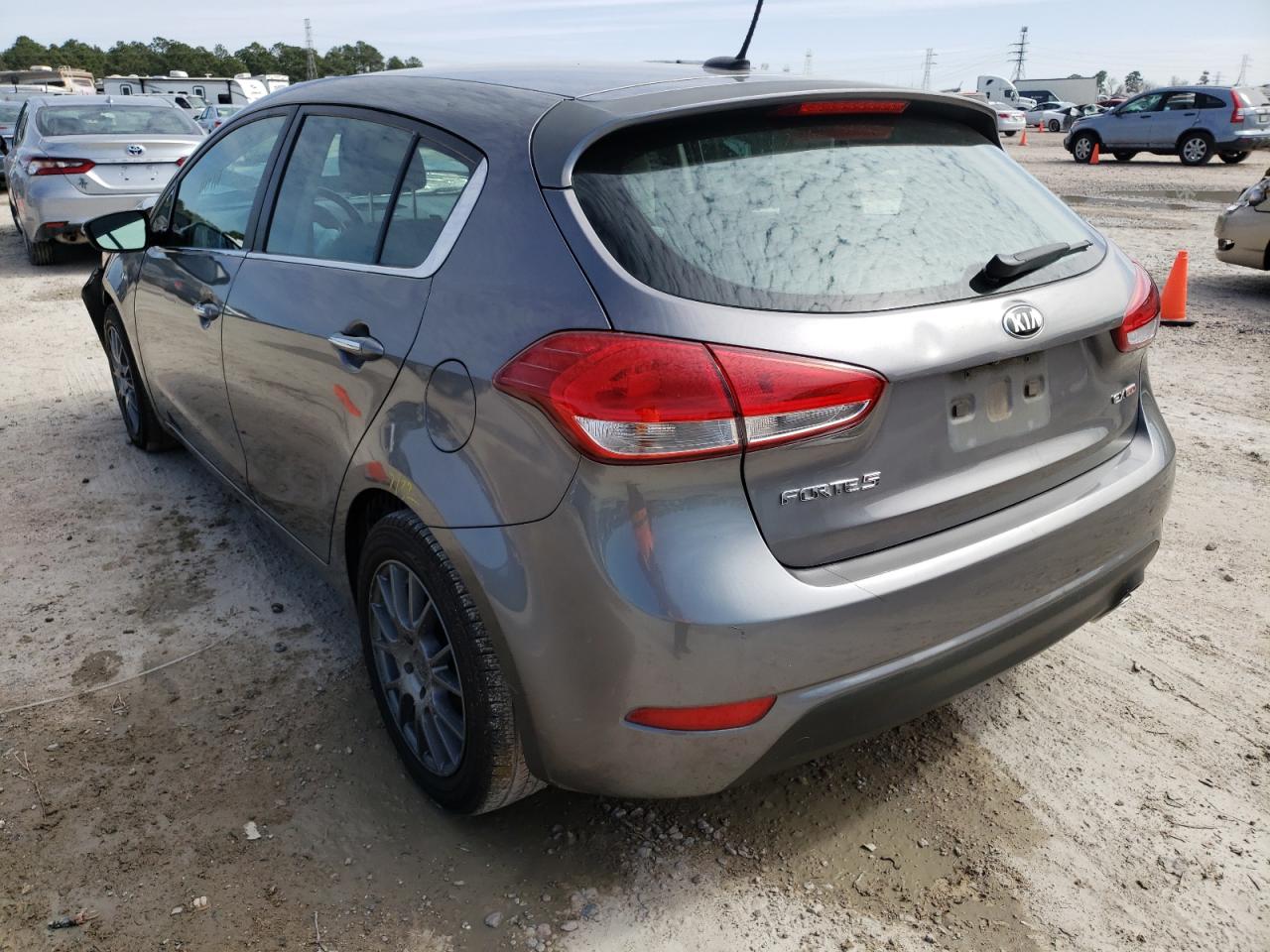 Photo 3 from auction – 2014 KIA FORTE EX with VIN KNAFX5A82E5168169