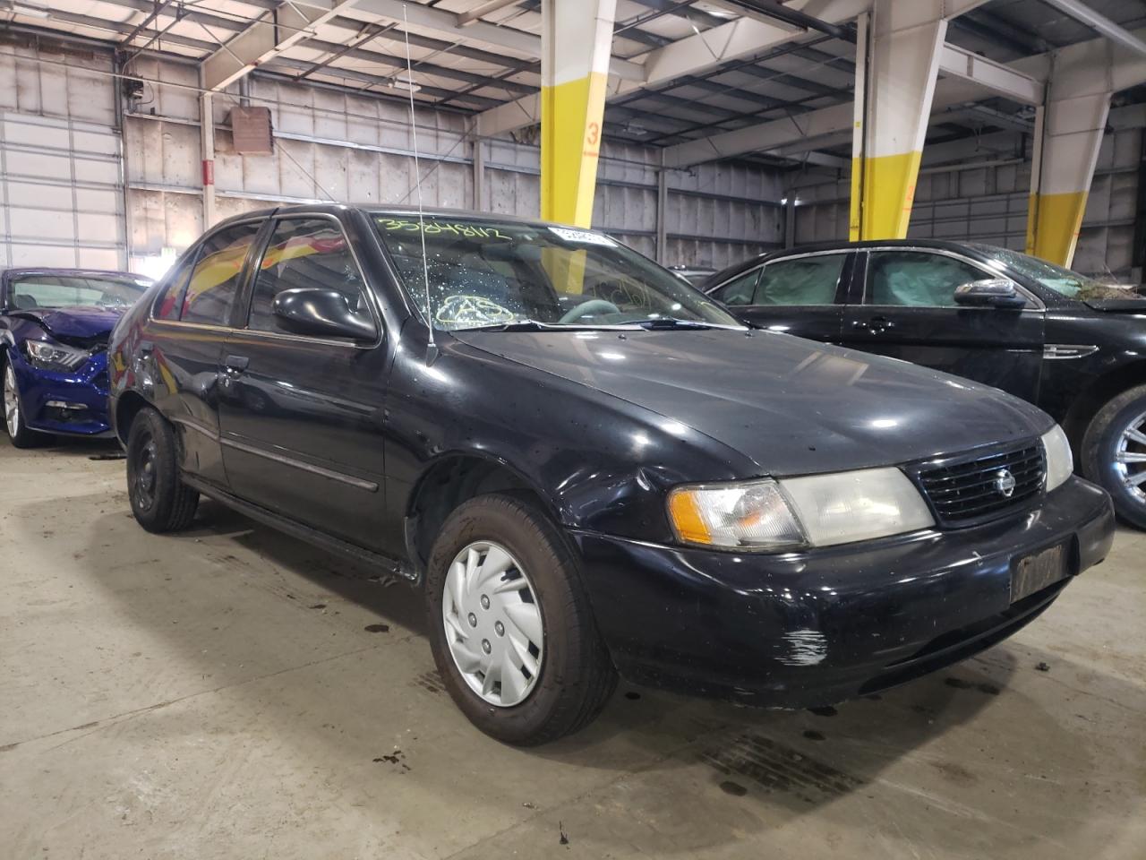 NISSAN SENTRA GXE 1996 with VIN 1N4AB41D7TC735610 - Photo from auction