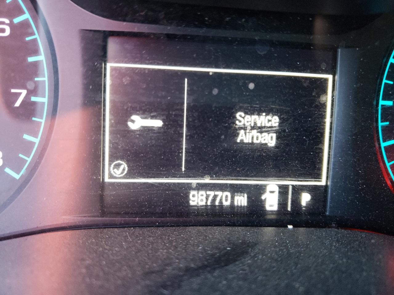 Photo 8 from auction – 2016 CHEVROLET COLORADO with VIN 1GCHSBEA8G1270866