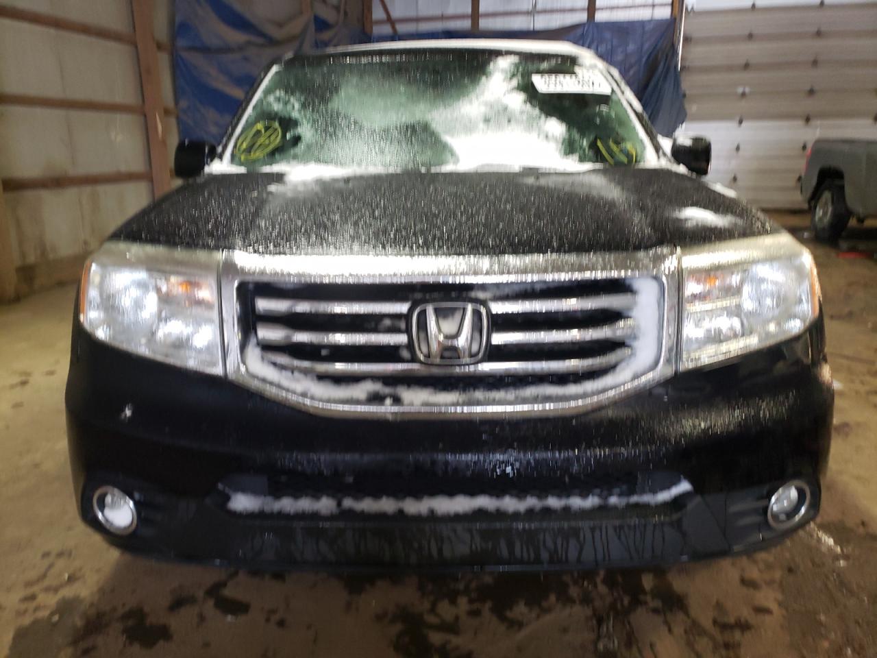 Photo 9 from auction – 2013 HONDA PILOT EXL with VIN 5FNYF4H53DB054473