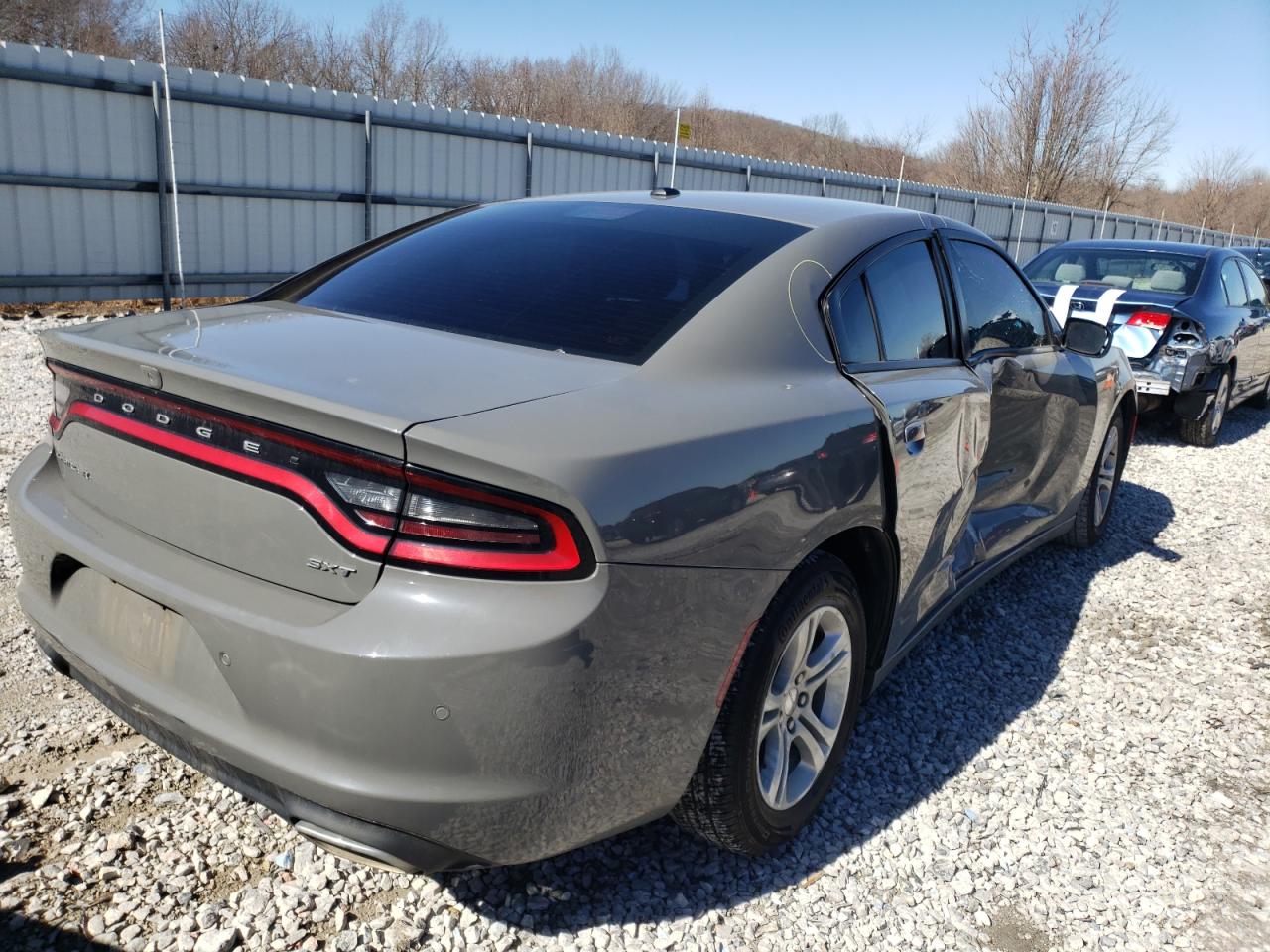 Photo 4 from auction – 2018 DODGE CHARGER SX with VIN 2C3CDXBG6JH186469