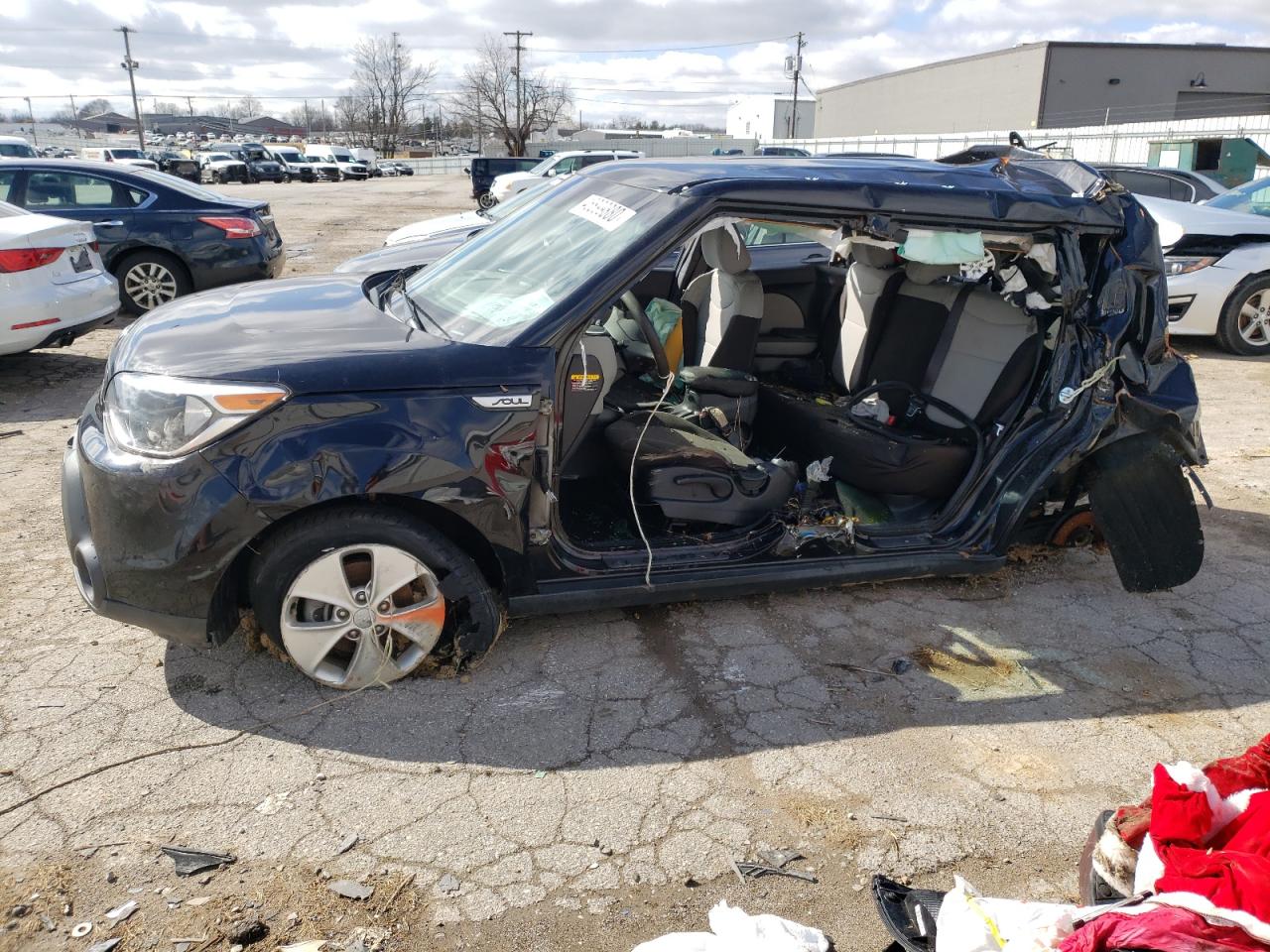Photo 10 from auction – 2016 KIA SOUL with VIN KNDJN2A22G7315093