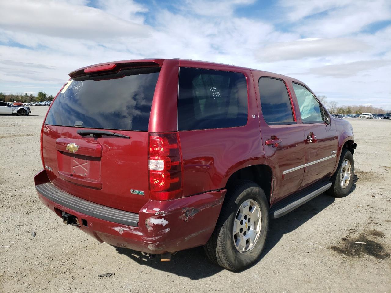 Photo 4 from auction – 2011 CHEVROLET TAHOE C150 with VIN 1GNSCBE06BR198481