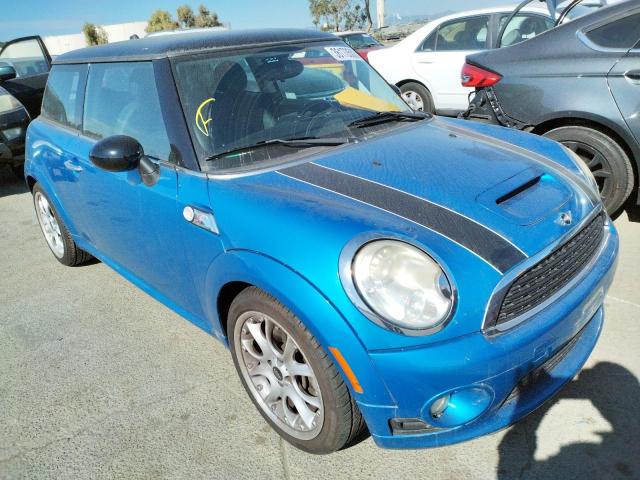 MINI COOPER S 2010 with VIN WMWMF7C52ATZ34545 - Photo from auction