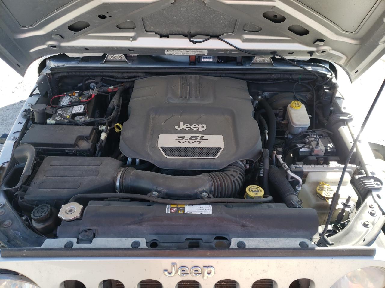 Photo 7 from auction – 2012 JEEP WRANGLER S with VIN 1C4GJWAG6CL279595