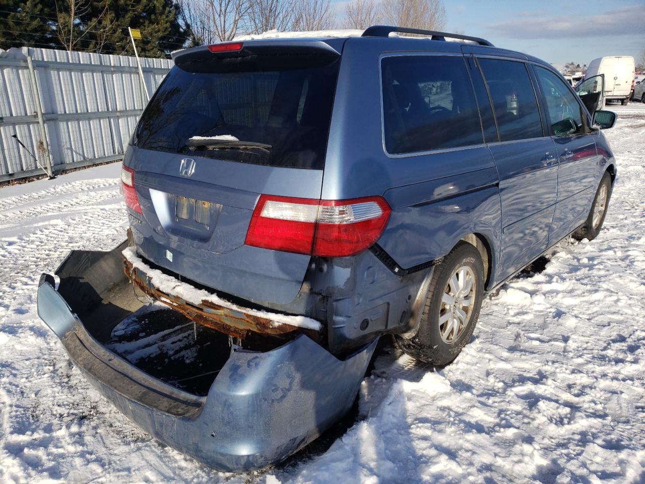 Photo 4 from auction – 2006 HONDA ODYSSEY EX with VIN 5FNRL38636B501239