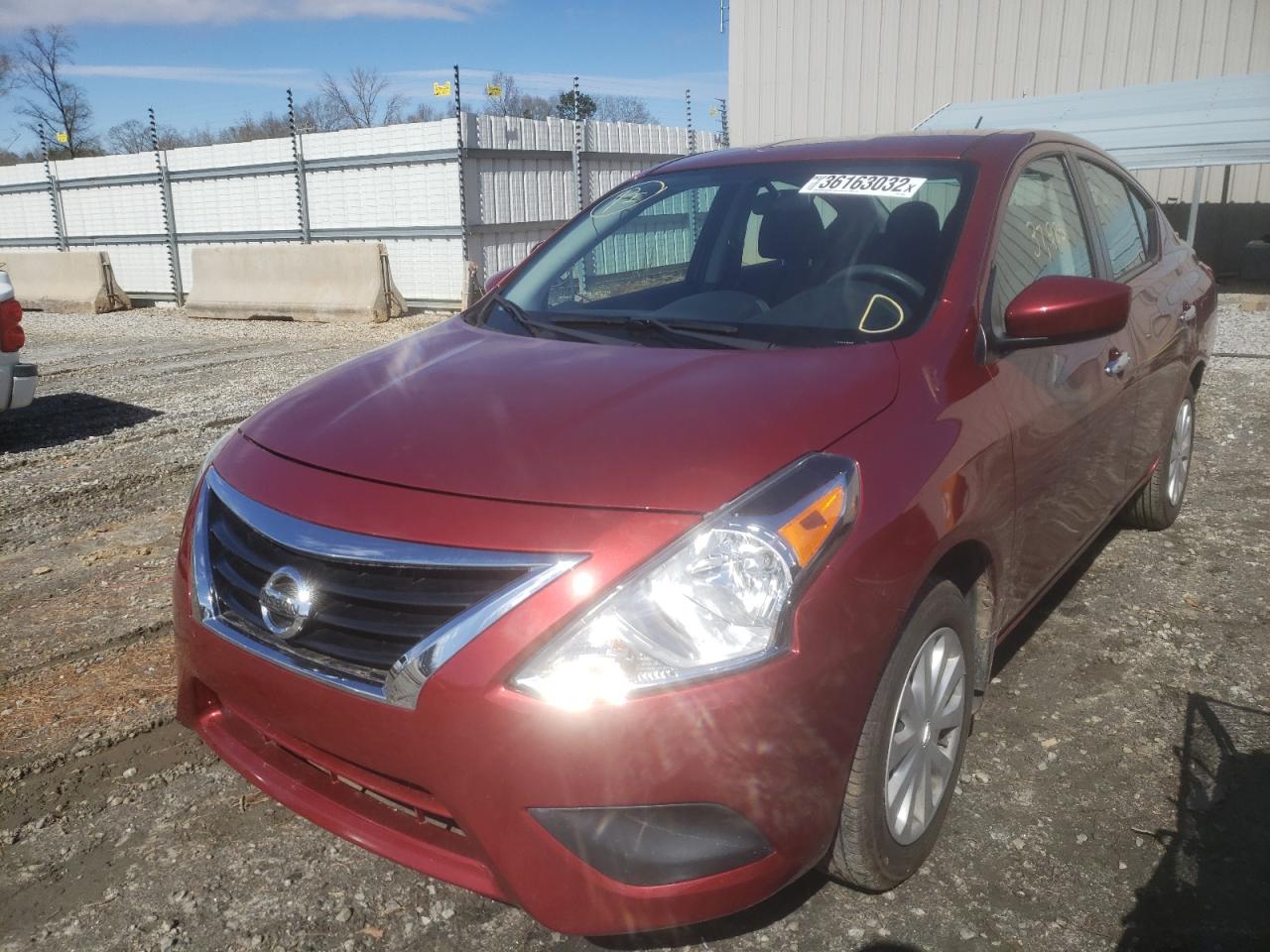 Photo 2 from auction – 2017 NISSAN VERSA S with VIN 3N1CN7AP3HL864481