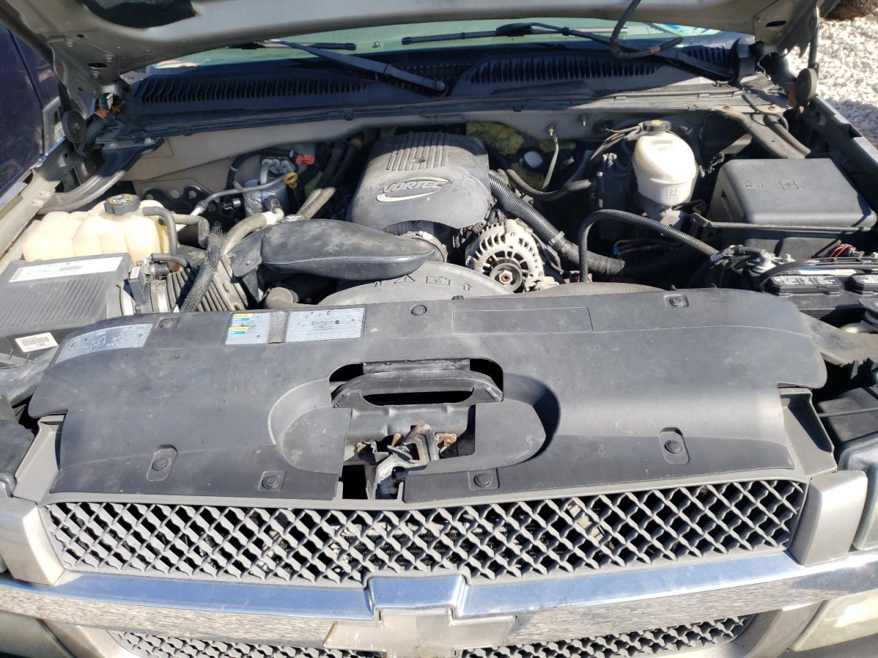 Photo 7 from auction – 2003 CHEVROLET SILVERADO with VIN 2GCEK19T031255193