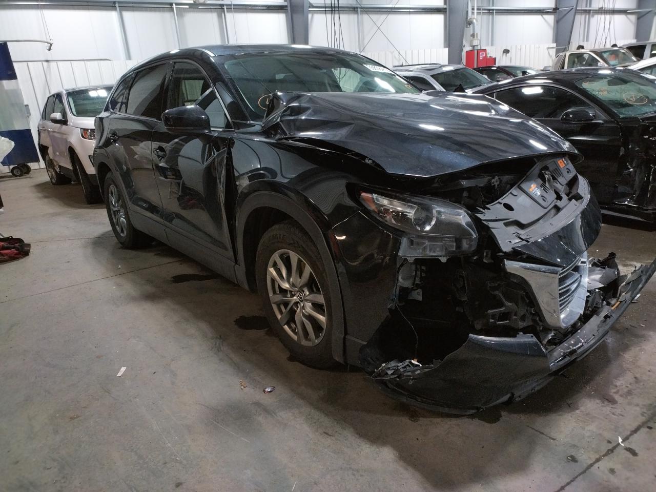 MAZDA CX-9 TOURI 2019 with VIN JM3TCBCY9K0308974 - Photo from auction