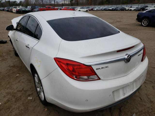 Photo 3 from auction – 2013 BUICK REGAL PREM with VIN 2G4GS5ER5D9141392