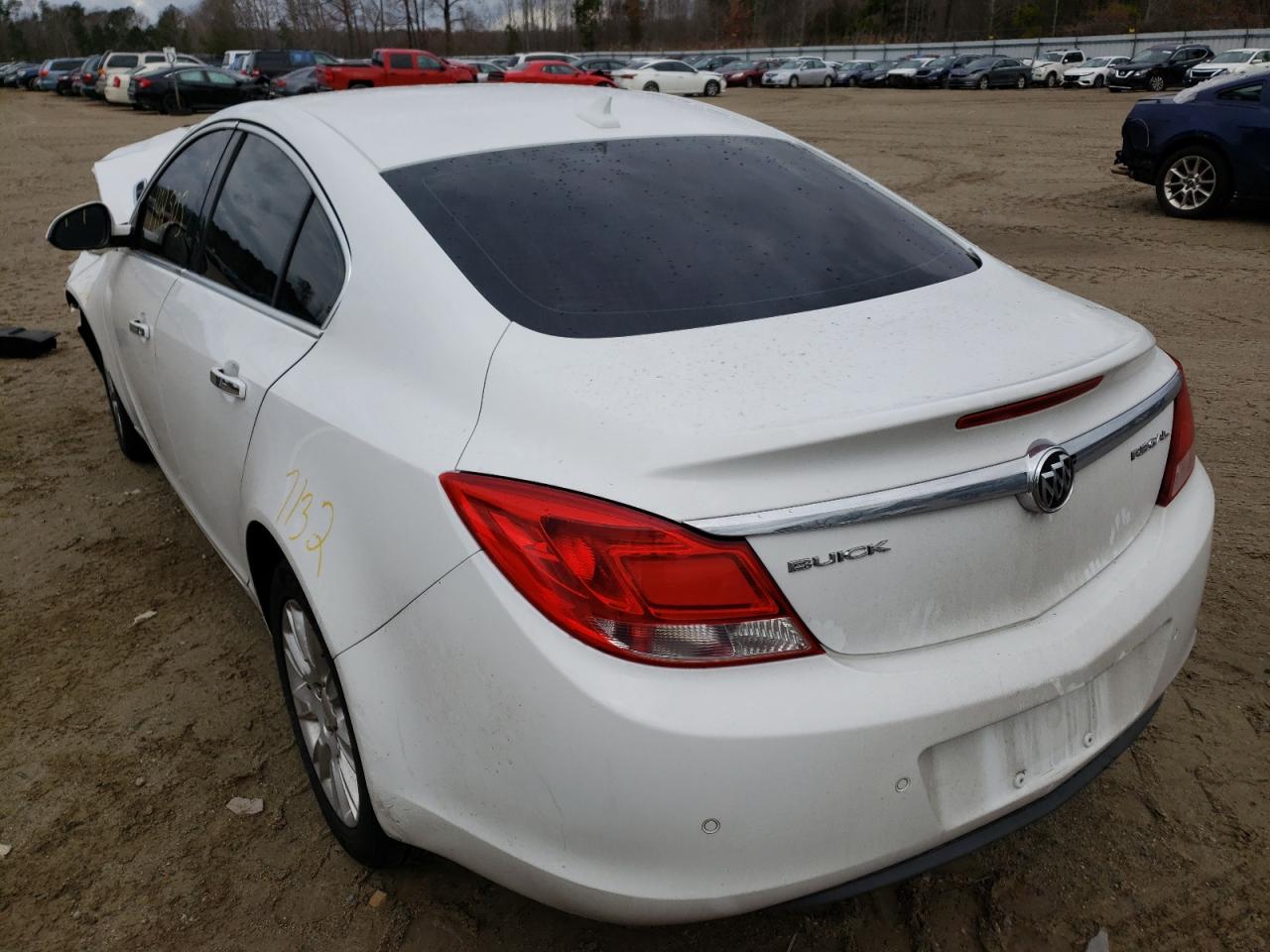 Photo 13 from auction – 2013 BUICK REGAL PREM with VIN 2G4GS5ER5D9141392