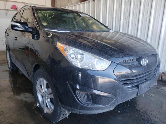 Photo 1 from auction – 2012 HYUNDAI TUCSON GLS with VIN KM8JUCAC9CU403423