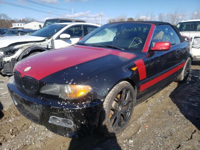Photo 2 from auction – 2004 BMW 330 CI with VIN WBABW534X4PL40561