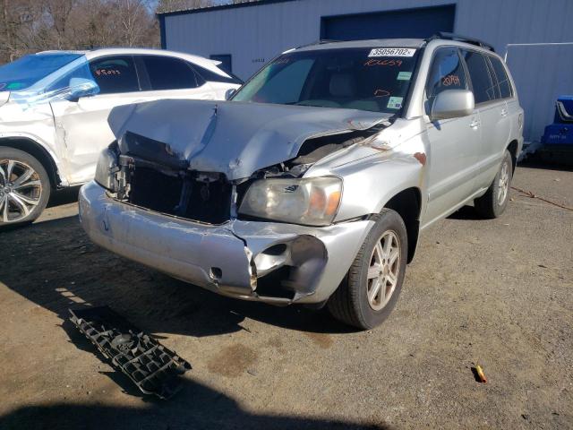 Photo 2 from auction – 2005 TOYOTA HIGHLANDER with VIN JTEGD21A350106659
