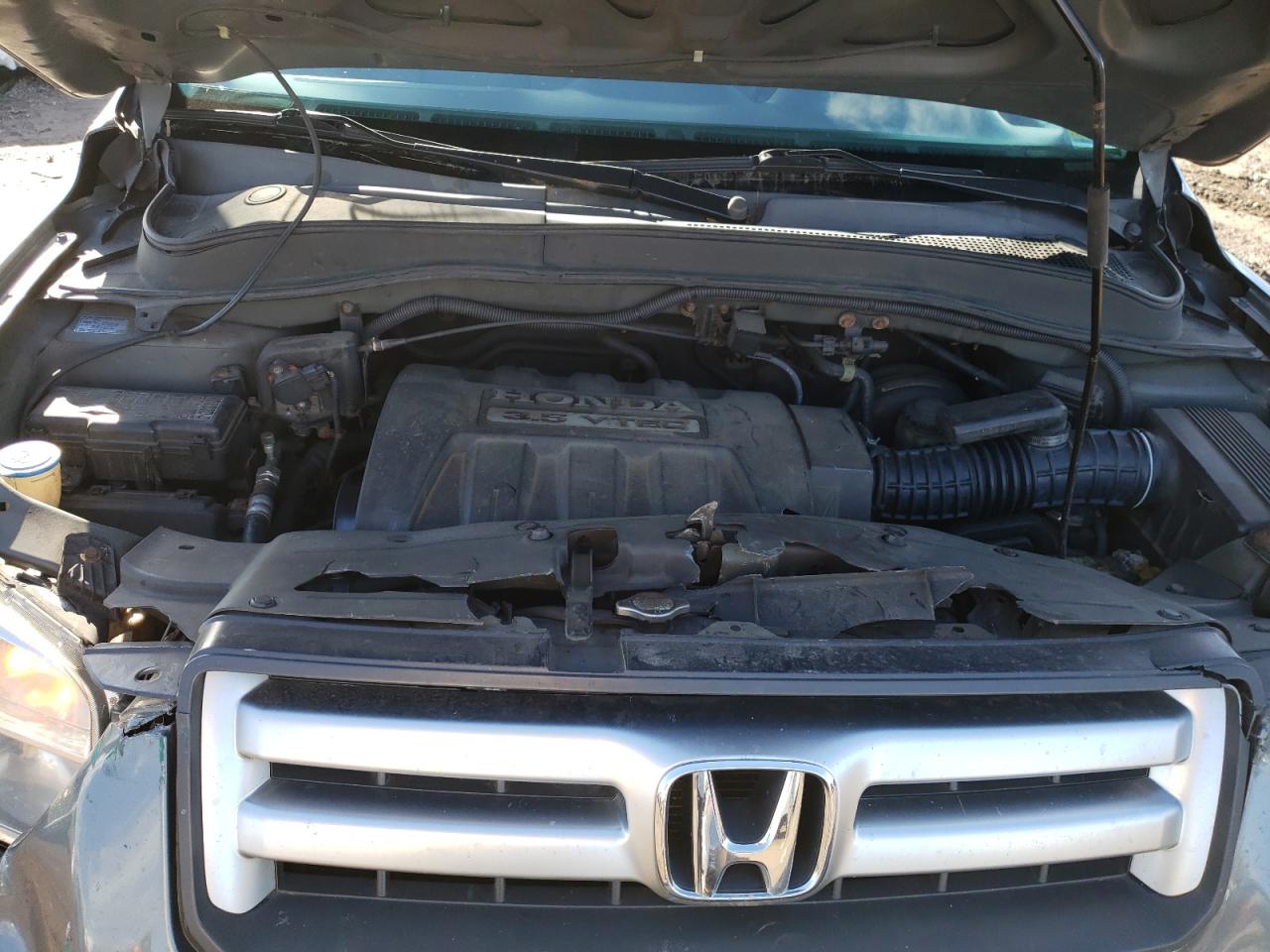 Photo 7 from auction – 2008 HONDA PILOT SE with VIN 5FNYF18358B012809
