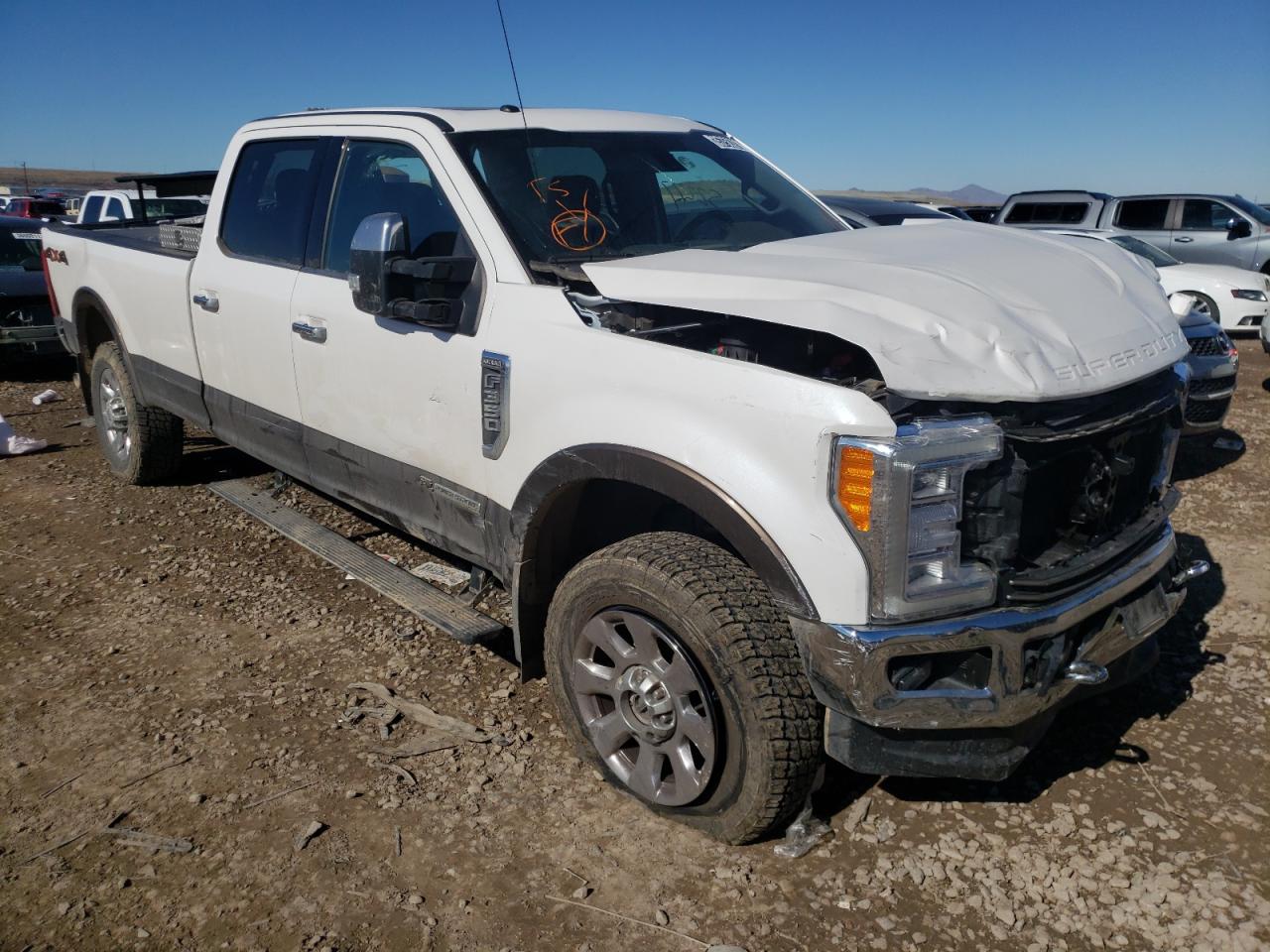 Photo 1 from auction – 2017 FORD F350 SUPER with VIN 1FT8W3BT3HEE32655