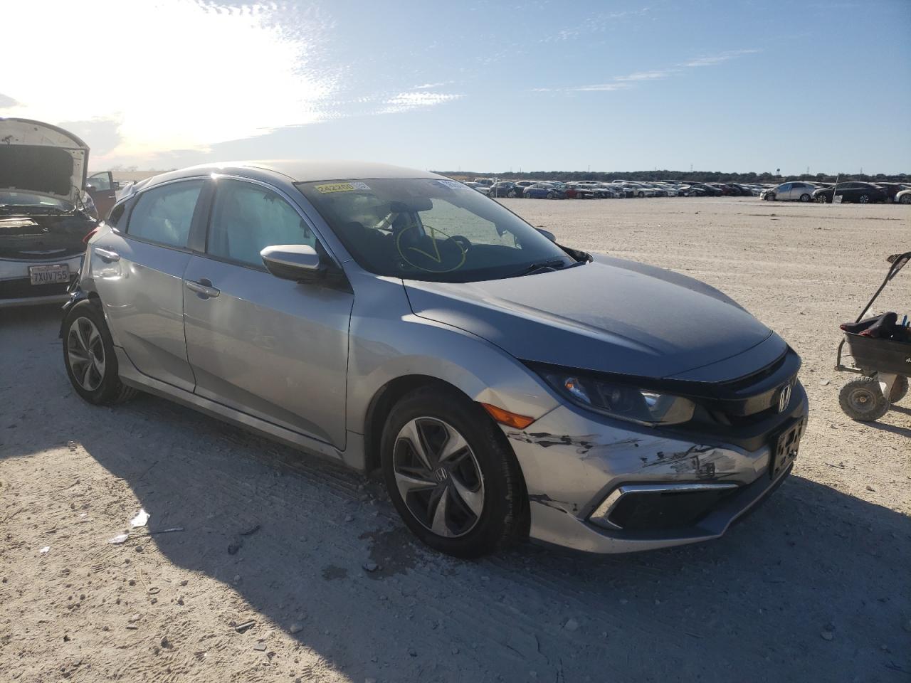 Photo 1 from auction – 2020 HONDA CIVIC LX with VIN 19XFC2F63LE026886