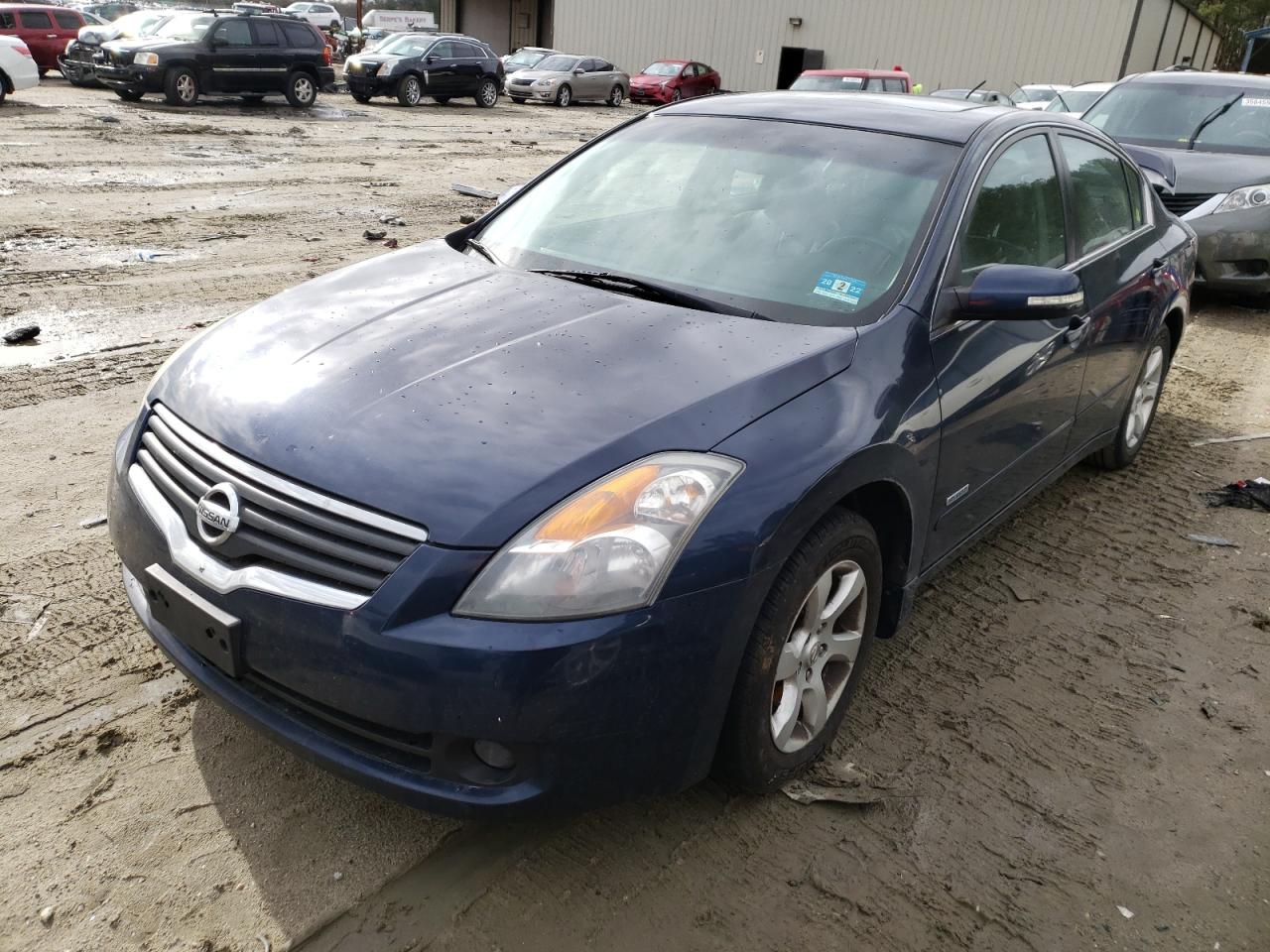 Photo 2 from auction – 2008 NISSAN ALTIMA HYB with VIN 1N4CL21E68C208975