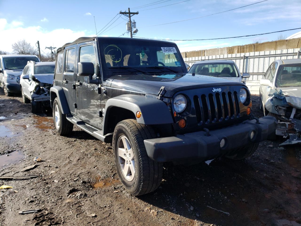 Photo 1 from auction – 2013 JEEP WRANGLER U with VIN 1C4HJWDG2DL701721