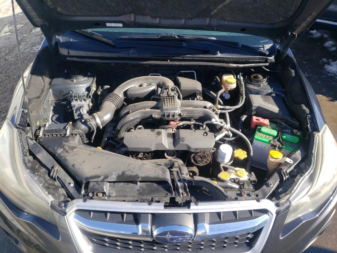 Photo 7 from auction – 2012 SUBARU IMPREZA PR with VIN JF1GJAC66CH006821