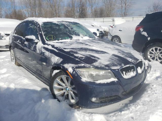BMW 328 I 2011 with VIN WBAPH7C54BE676820 - Photo from auction