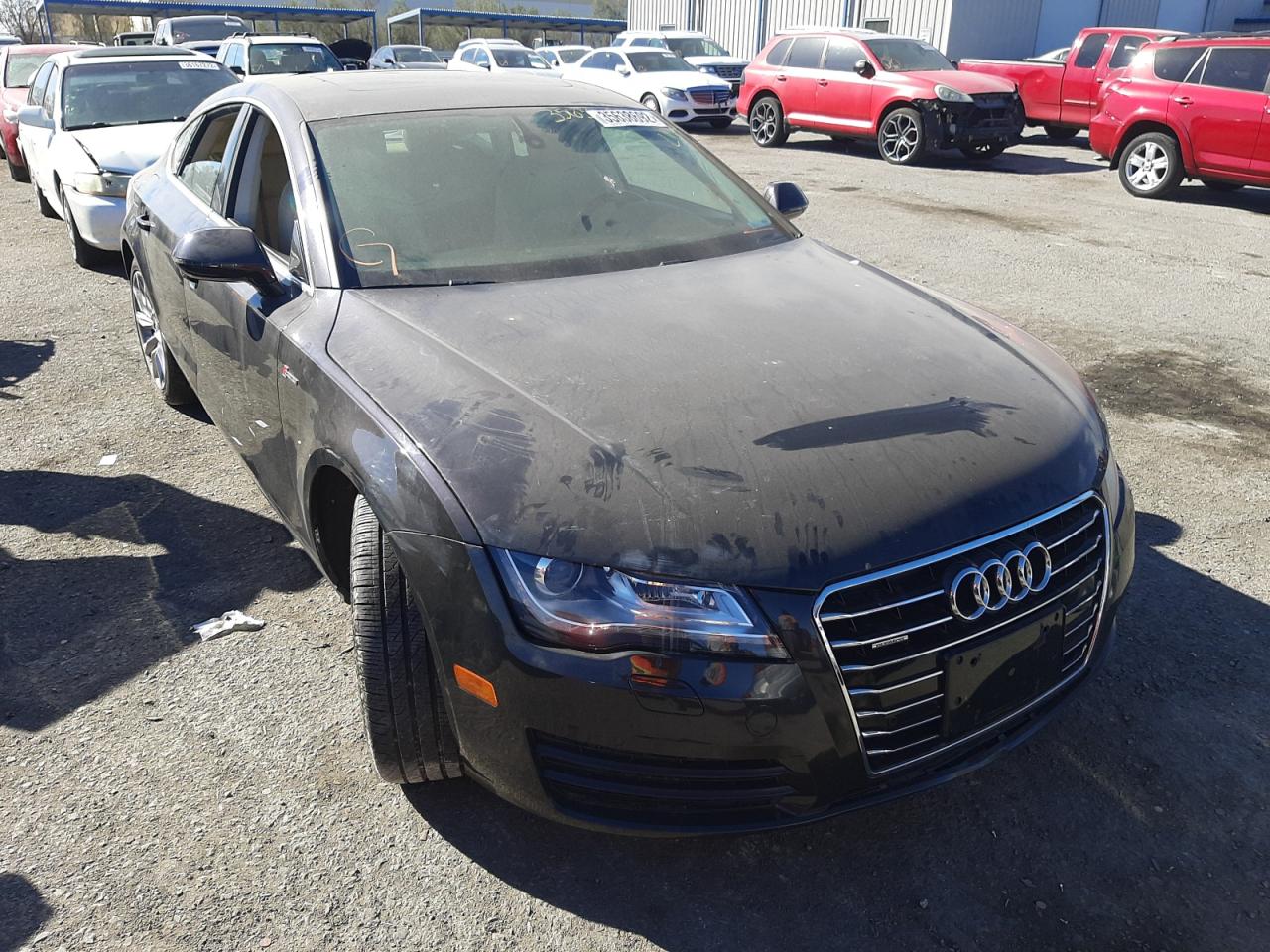 AUDI A7 PREMIUM 2012 with VIN WAUYGAFC7CN086241 - Photo from auction