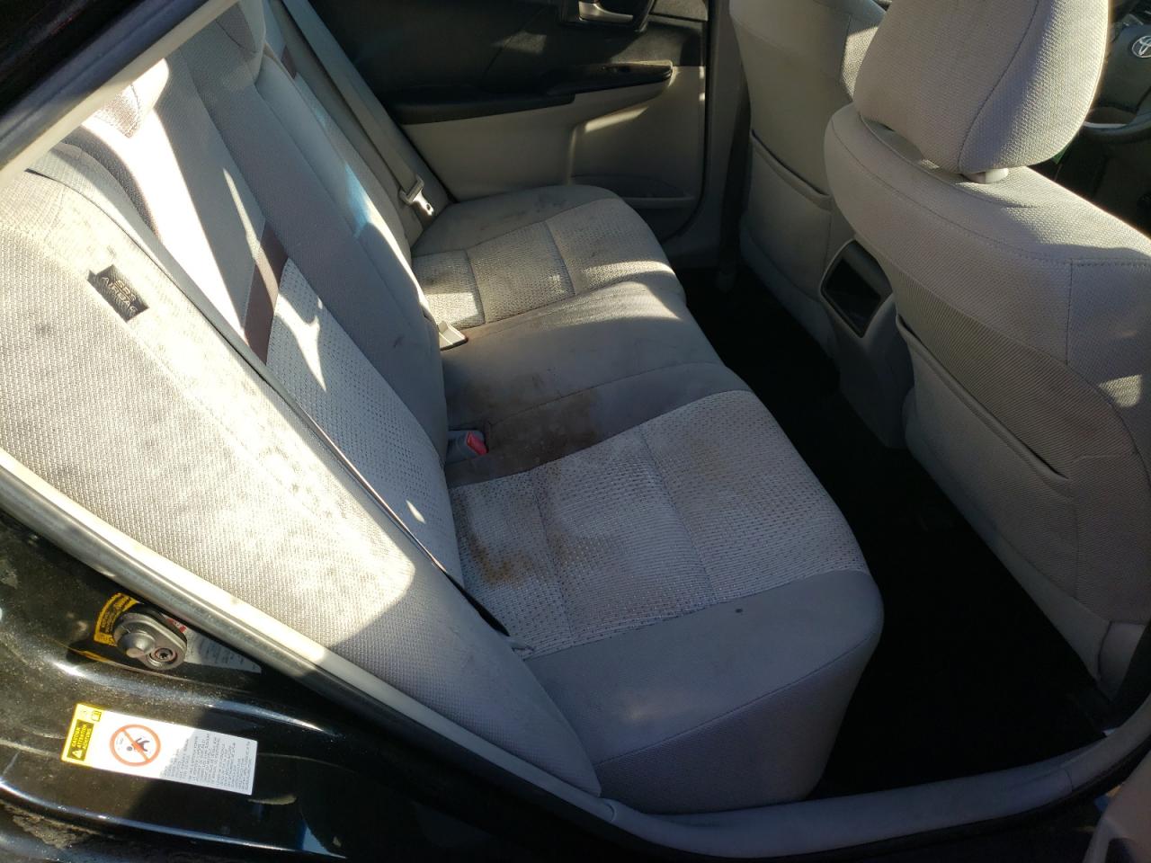 Фото 6 с аукциона – 2012 TOYOTA CAMRY BASE с VIN 4T1BF1FK6CU200699