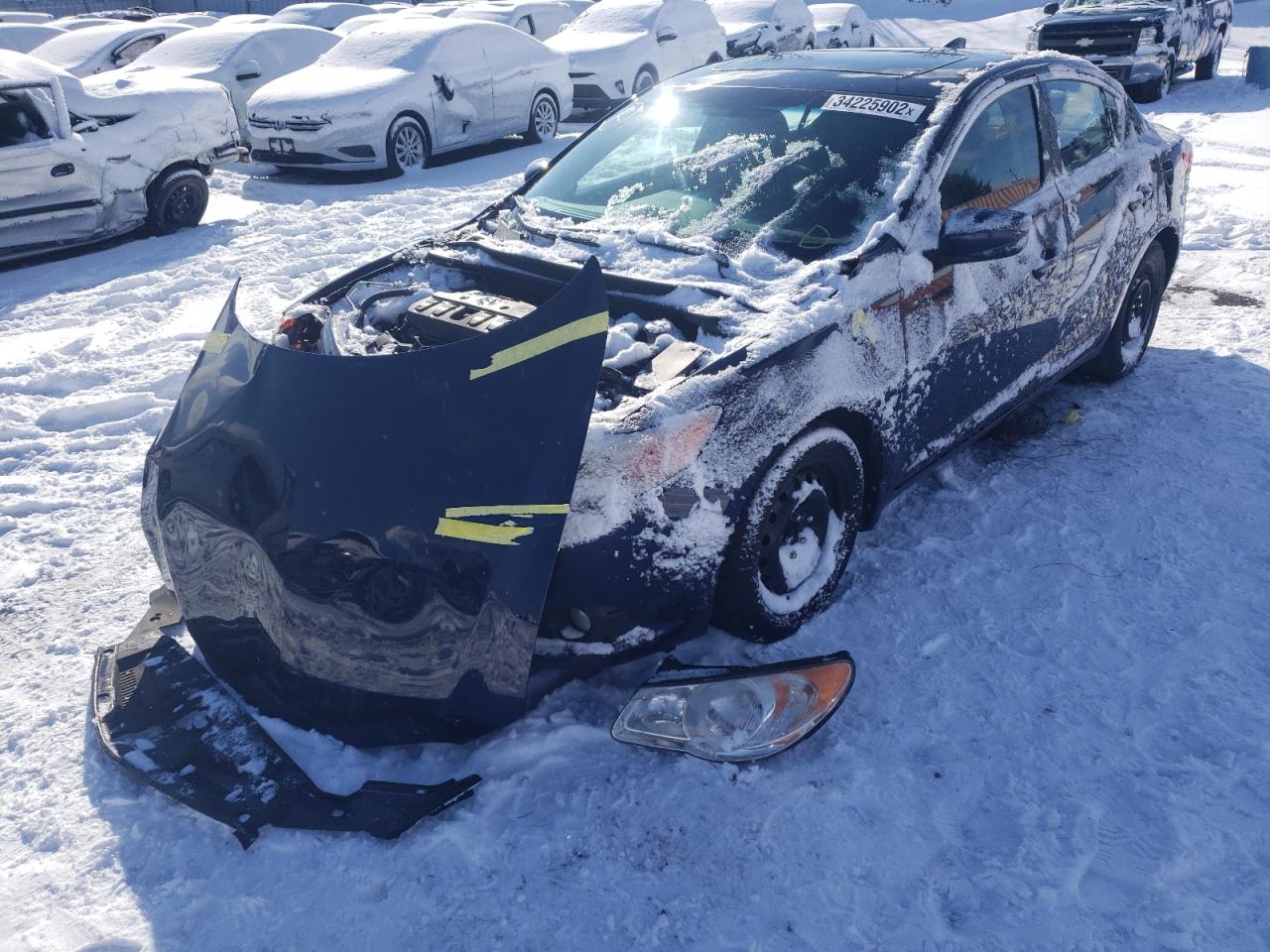 Photo 2 from auction – 2013 ACURA ILX 20 TEC with VIN 19VDE1F72DE400273
