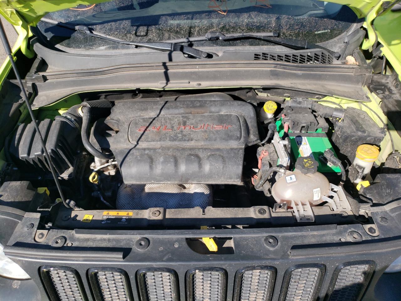Photo 7 from auction – 2017 JEEP RENEGADE L with VIN ZACCJBBB5HPG13208