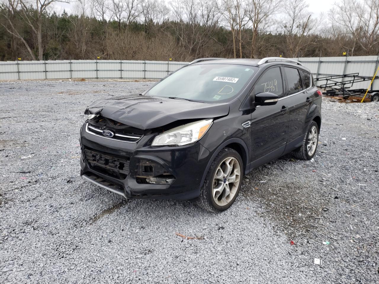 Photo 2 from auction – 2014 FORD ESCAPE TIT with VIN 1FMCU0J97EUE55051