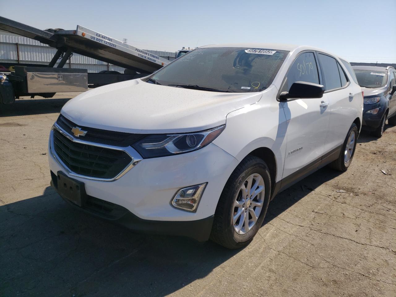 Photo 2 from auction – 2018 CHEVROLET EQUINOX LS with VIN 3GNAXHEV5JL262370